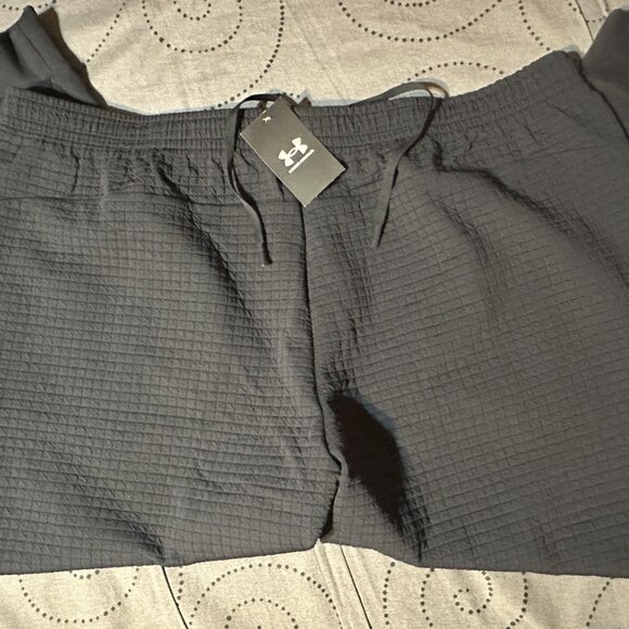 UNDER ARMOUR UNSTOPPABLE SEMI SPHERE BLACK JOGGER PANTS SIZE 3XL L OR M MEN $110 - Picture 4 of 6